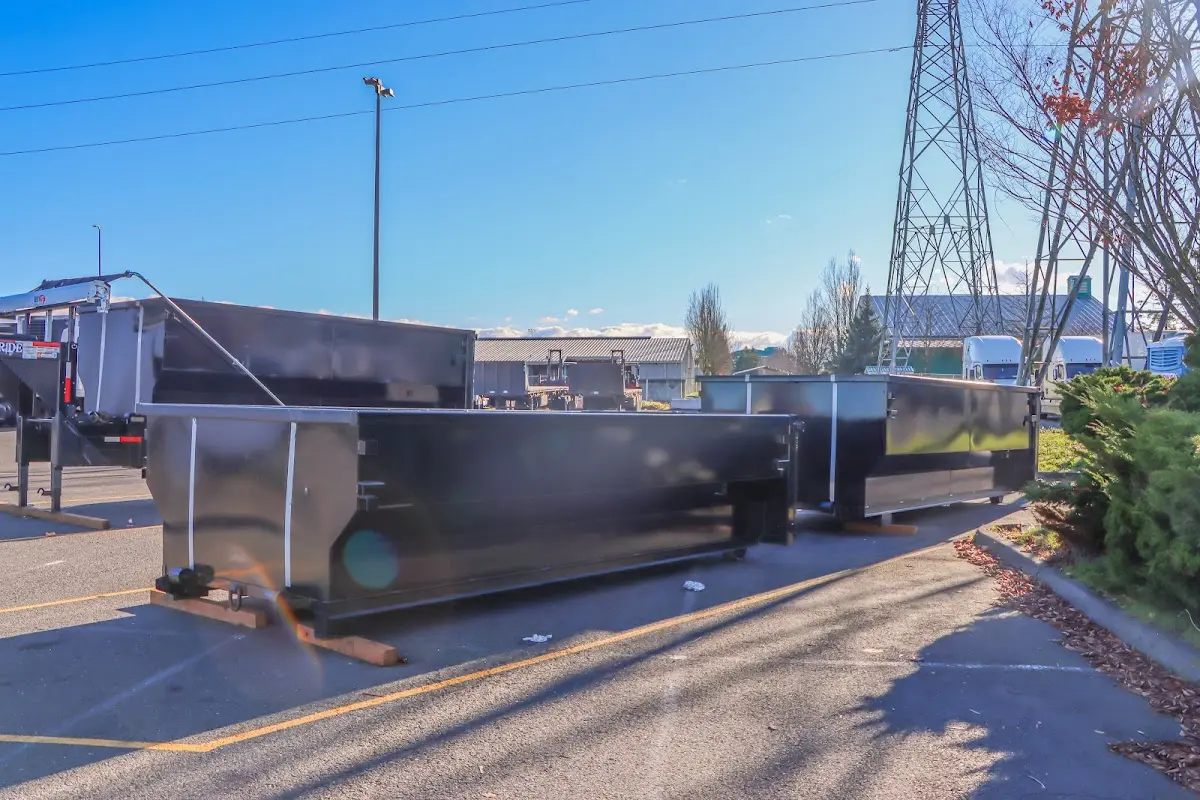 Professional dumpster rental and junk removal service in Bastrop